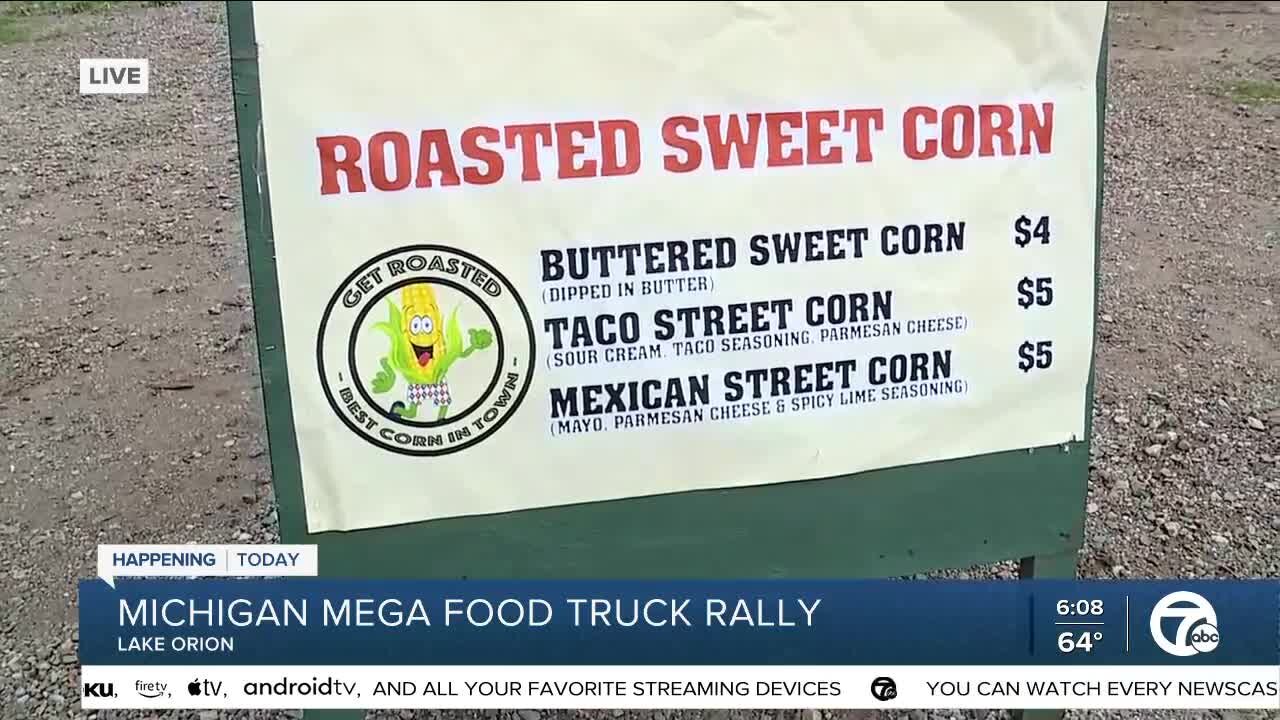 MI Mega Food Truck Rally