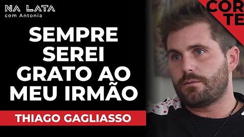 NOSSAS DIFERENÇAS EXTRAPOLARAM PRO LADO DA POLÍTICA- Cortes do Na Lata com Thiago Gagliasso