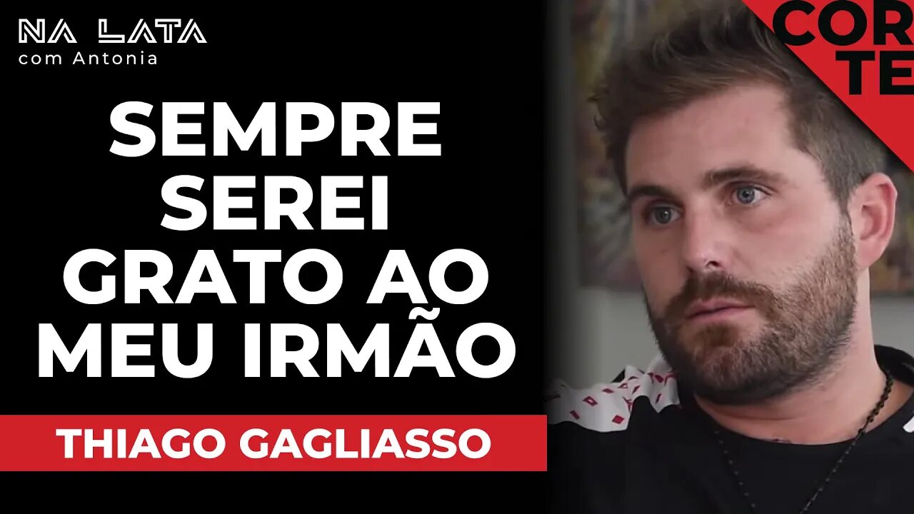 NOSSAS DIFERENÇAS EXTRAPOLARAM PRO LADO DA POLÍTICA- Cortes do Na Lata com Thiago Gagliasso