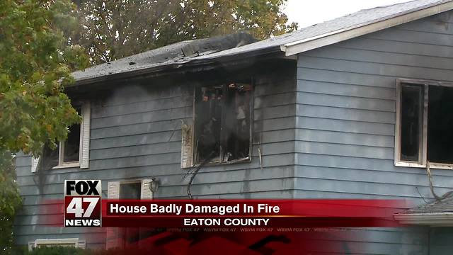 Grand Ledge house fire is under investigation