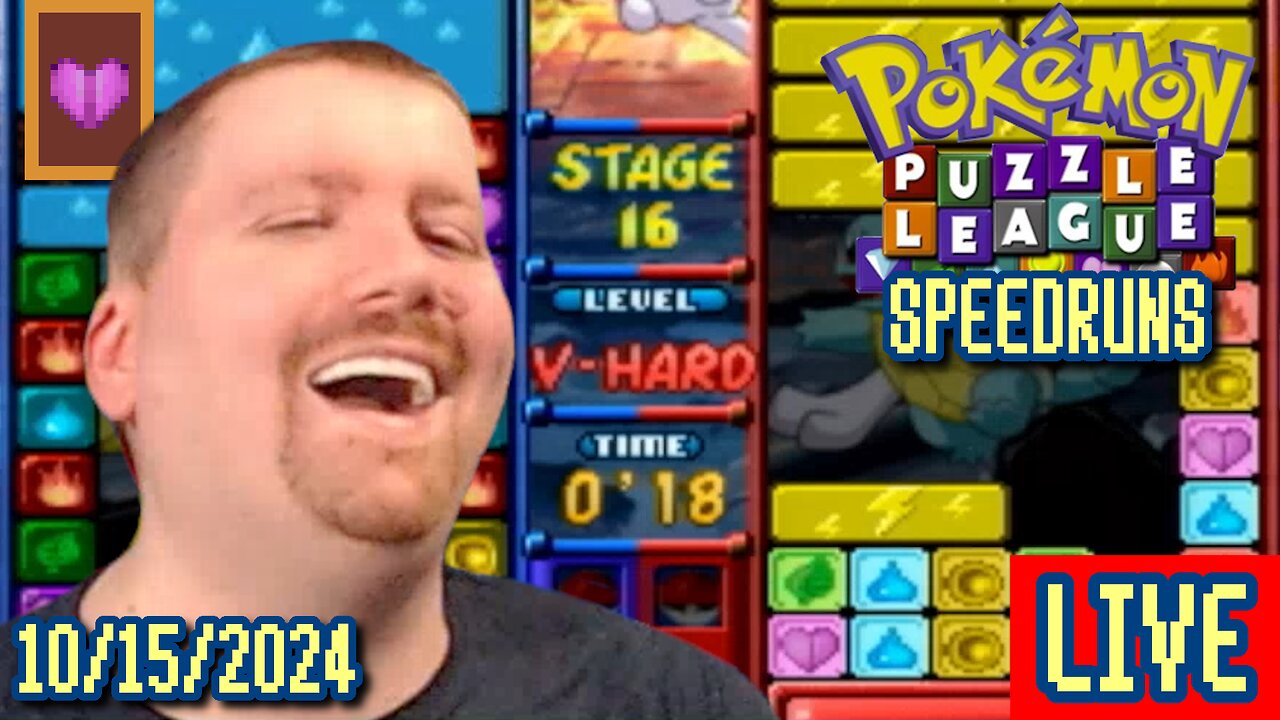 Questing for PB: Getting My INTENDED World Record Edition, Doods! [Pokémon Puzzle League]