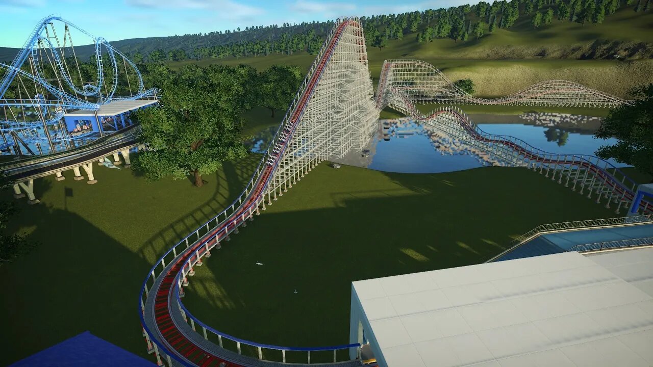 Great American Scream Machine Recreation (Over Georgia)