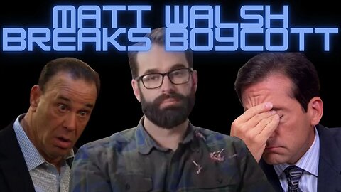 Watch Matt Walsh Failed Call of Duty Boycott! Activision's Battle for Customers Revealed