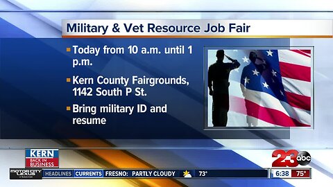 Army and National Guard hosting job and resource fair for veterans and active military today