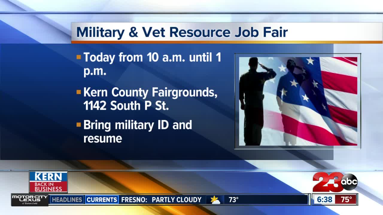 Army and National Guard hosting job and resource fair for veterans and active military today