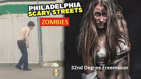 FACES OF PHILADELPHIA ~ DANGEROUS DAY IN AMERICA ~ THE WALKING DEAD IN PHILLY ~ AMERICA IS DYING