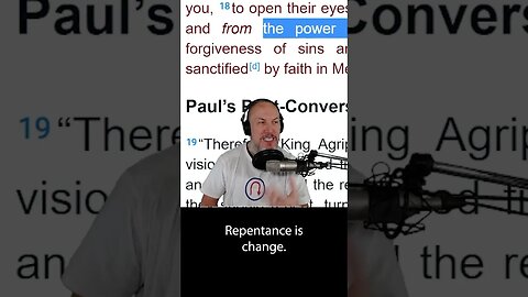 The True Meaning of Repentance