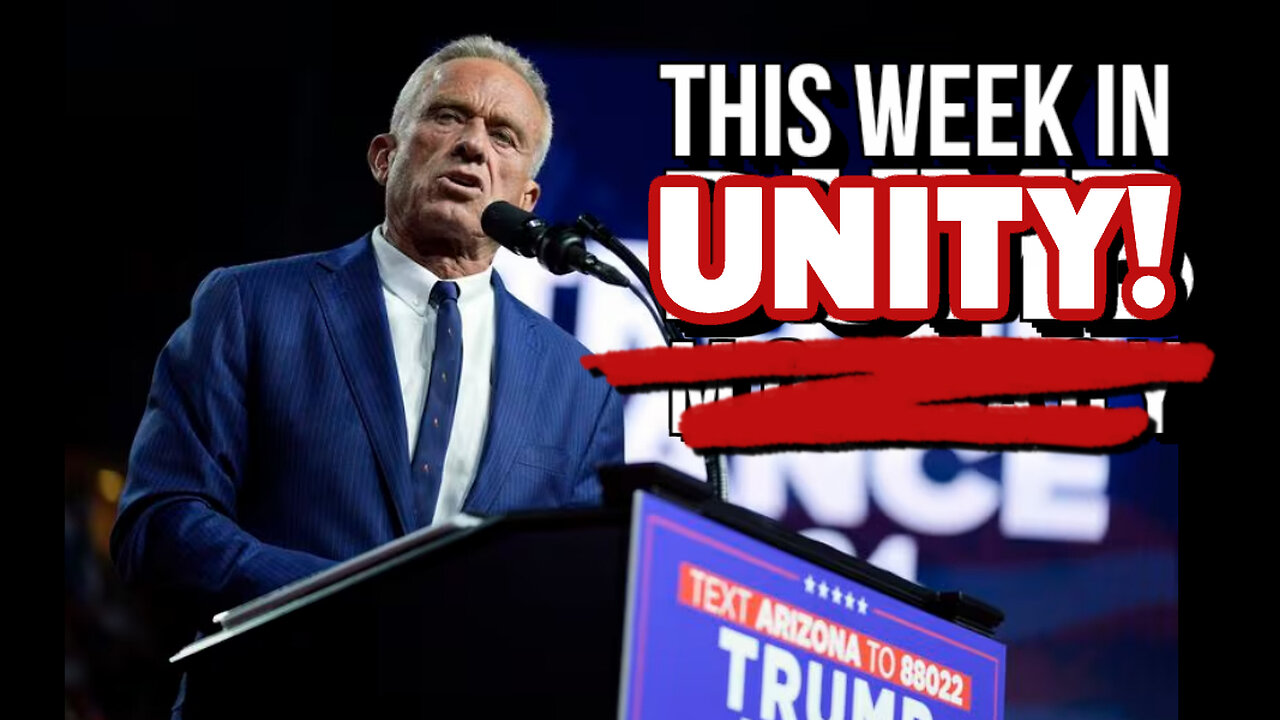 This Week in DUMBmocracy: RFK Jr. Explains How "UNITY GOVERNMENT" Deal With Trump Came To Be!