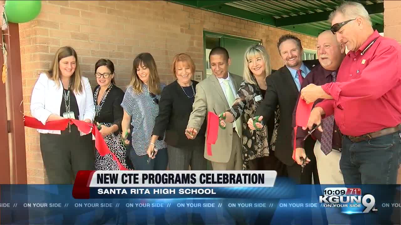 Santa Rita HS celebrates new CTE programs