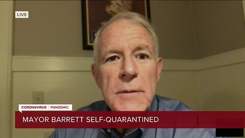 Live interview with Mayor Tom Barrett from self-quarantine