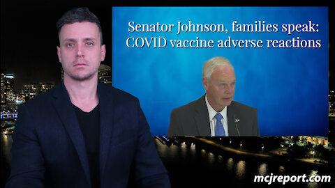 Senator Johnson (USA) holds meeting on adverse events