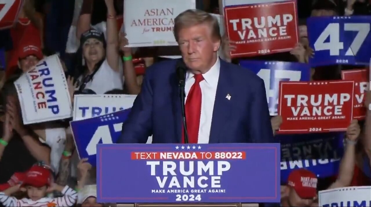 Trump WARNS: Terrorists Are Coming Through Harris's Open Border
