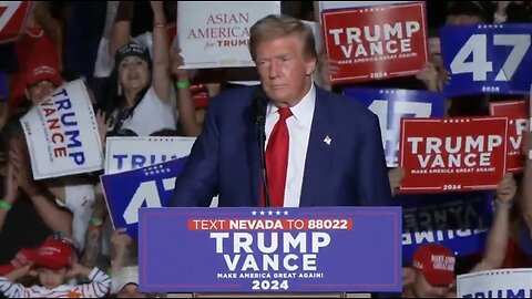 Trump WARNS: Terrorists Are Coming Through Harris's Open Border