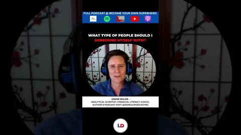 WHAT TYPE OF PEOPLE SHOULD I SURROUND MYSELF WITH? #shorts #actions #mindset #coach #mindful