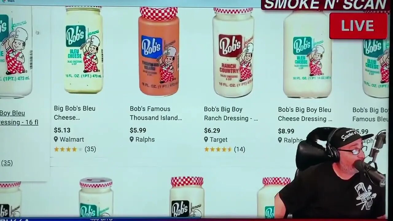 Smoke N Scan - Munchie Talk - Bob’s Big Boy Dressing Is The Best