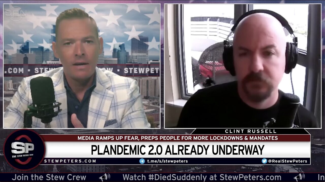 Totalitarian Freaks Push For PLANDEMIC 2.0: Media Ramps Up Fear, Celebrities Push MASKING