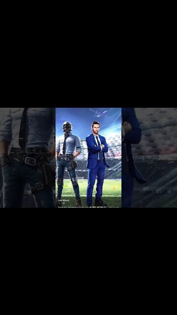 Pubg mobile collaboration with Leo Messi 🤩 #pubgmobile #messi #itsdimroblox