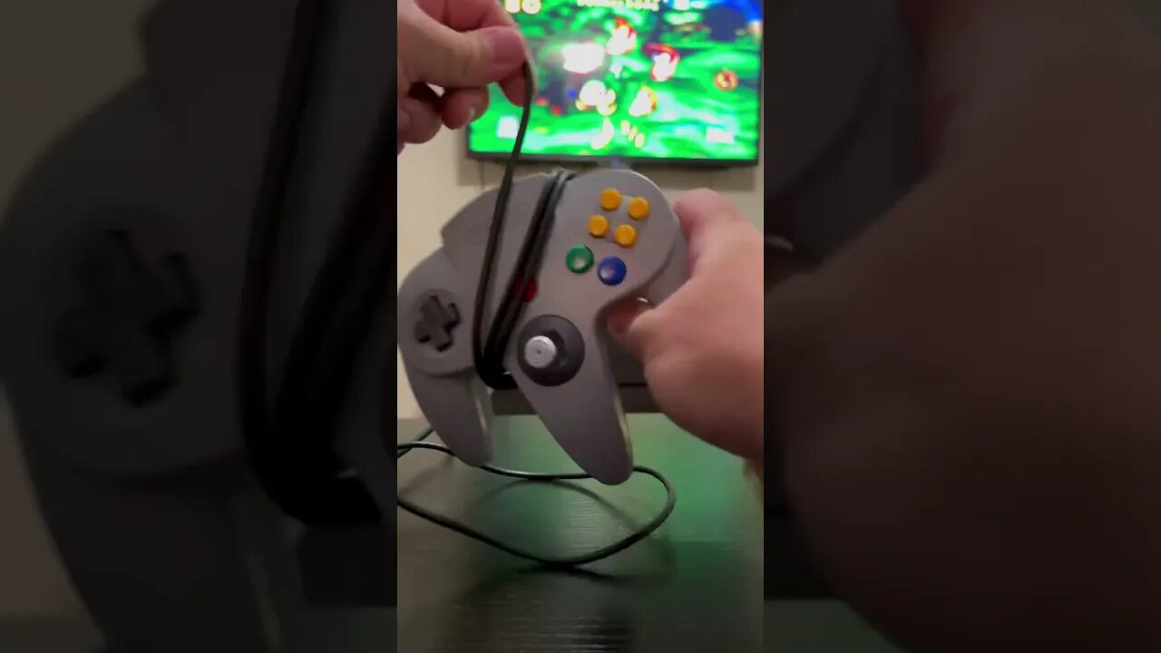 Now Isn’t The N64 Controller The Best?