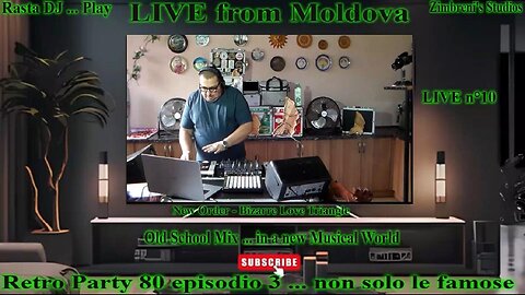 LIVE n°10 Rertro Party 80-3 (15-11-2024)