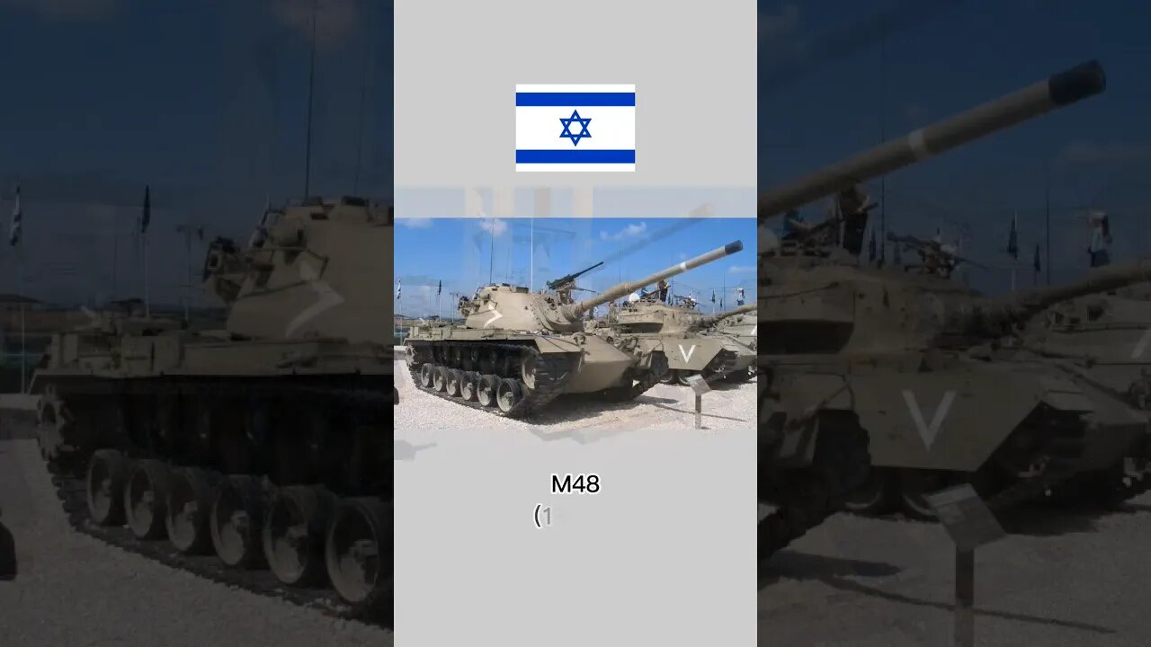 Evolution of Israel tanks #military #tank #tecnology #israel #shorts