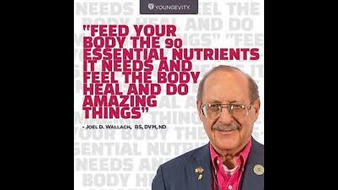 Deryc Talks To Dr Joel Wallach Talks About Sickle Cell Anemia!