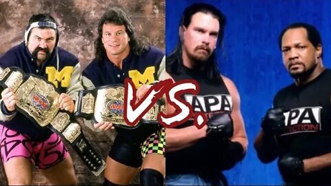 Fantasy Booking: The APA vs. The Steiner Brothers