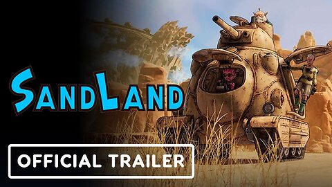 Sand Land - Official Custom Tank Trailer