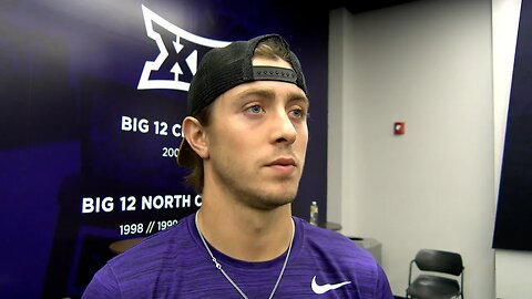 Kansas State Football | Seth Porter Interview | September 6, 2022