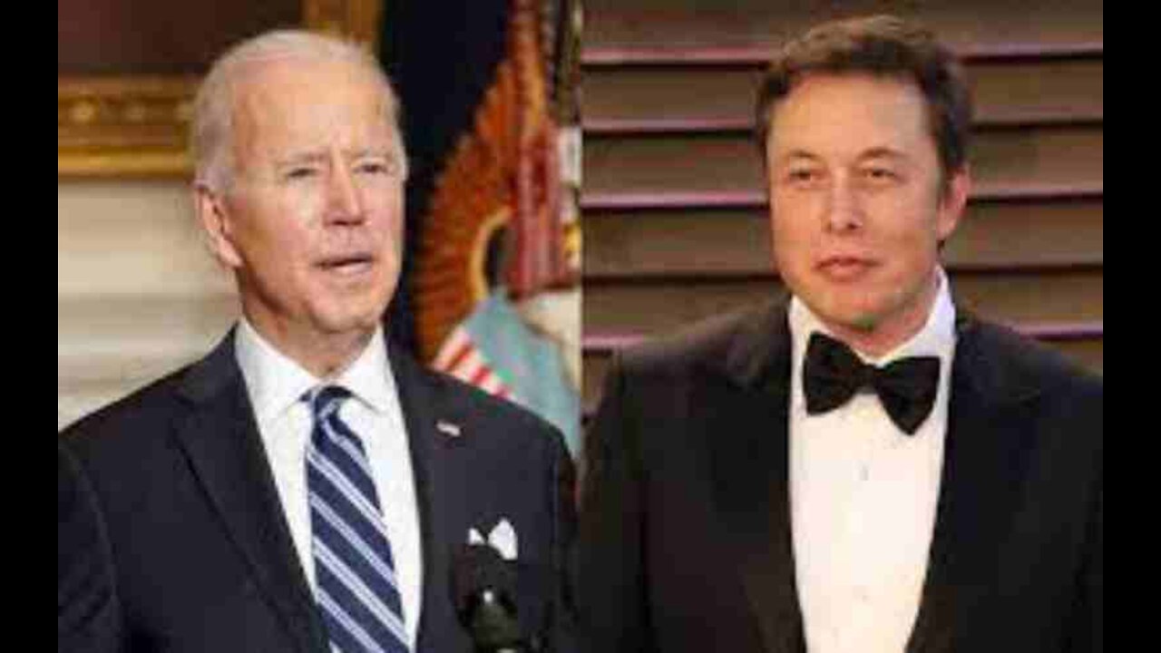 Biden Spars With Elon Musk Over Economy on Twitter