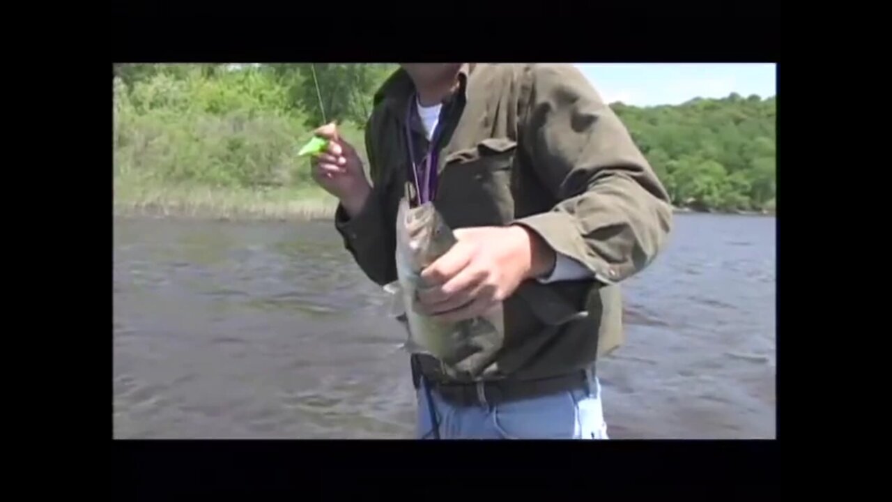 Walleye and Smallmouth in Lake Pepin, MN