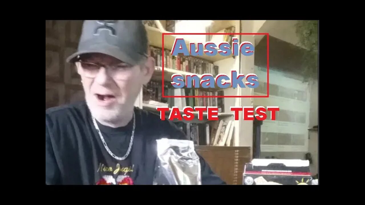 Reacting To Australian Snacks