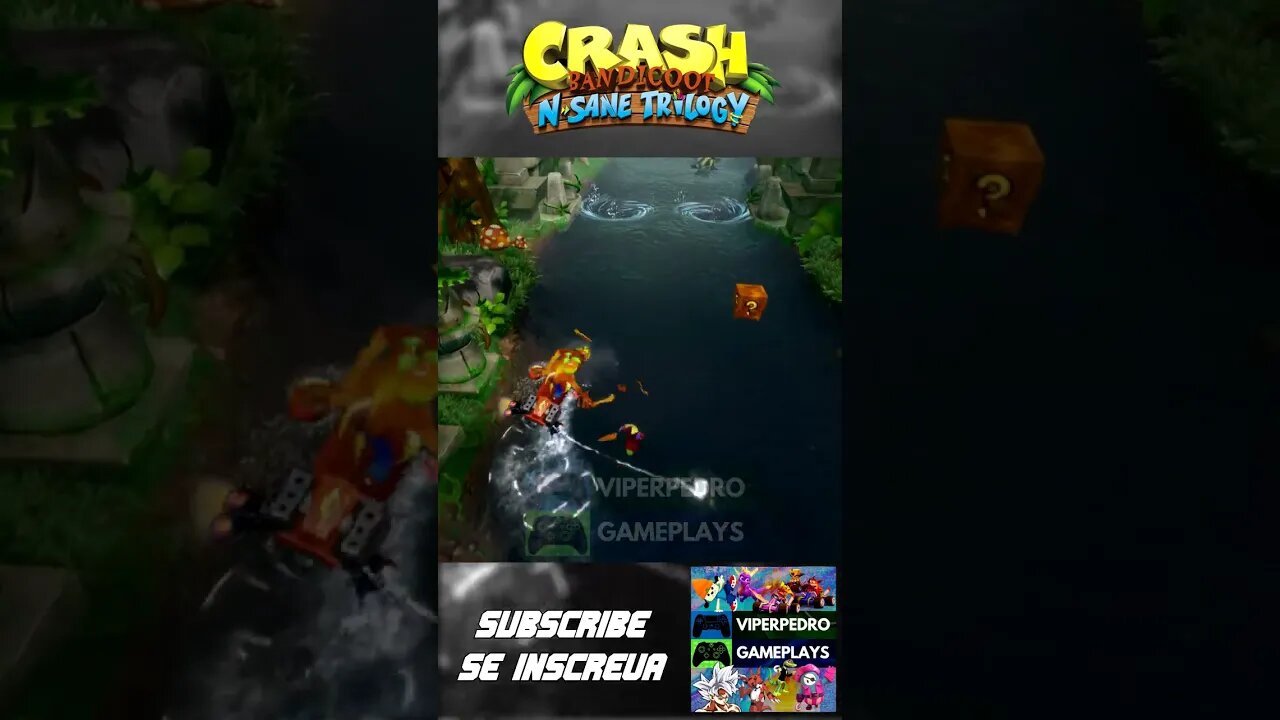 CLEAR GEM | HANG EIGHT | Crash Bandicoot N. Sane Trilogy | Parte 4/5 #crashbandicoot