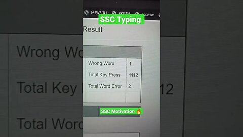 comment ur WPM 👇#shorts #ssc #ssccgl #cgl2023 #ssccglreasoning #motivation #typing #begginers