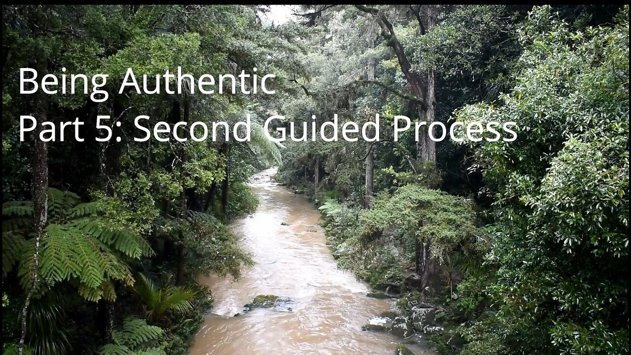 Being Authentic Part 5 Guided Process 2