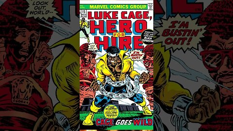 LUKE CAGE HEROI DA MARVEL #shorts