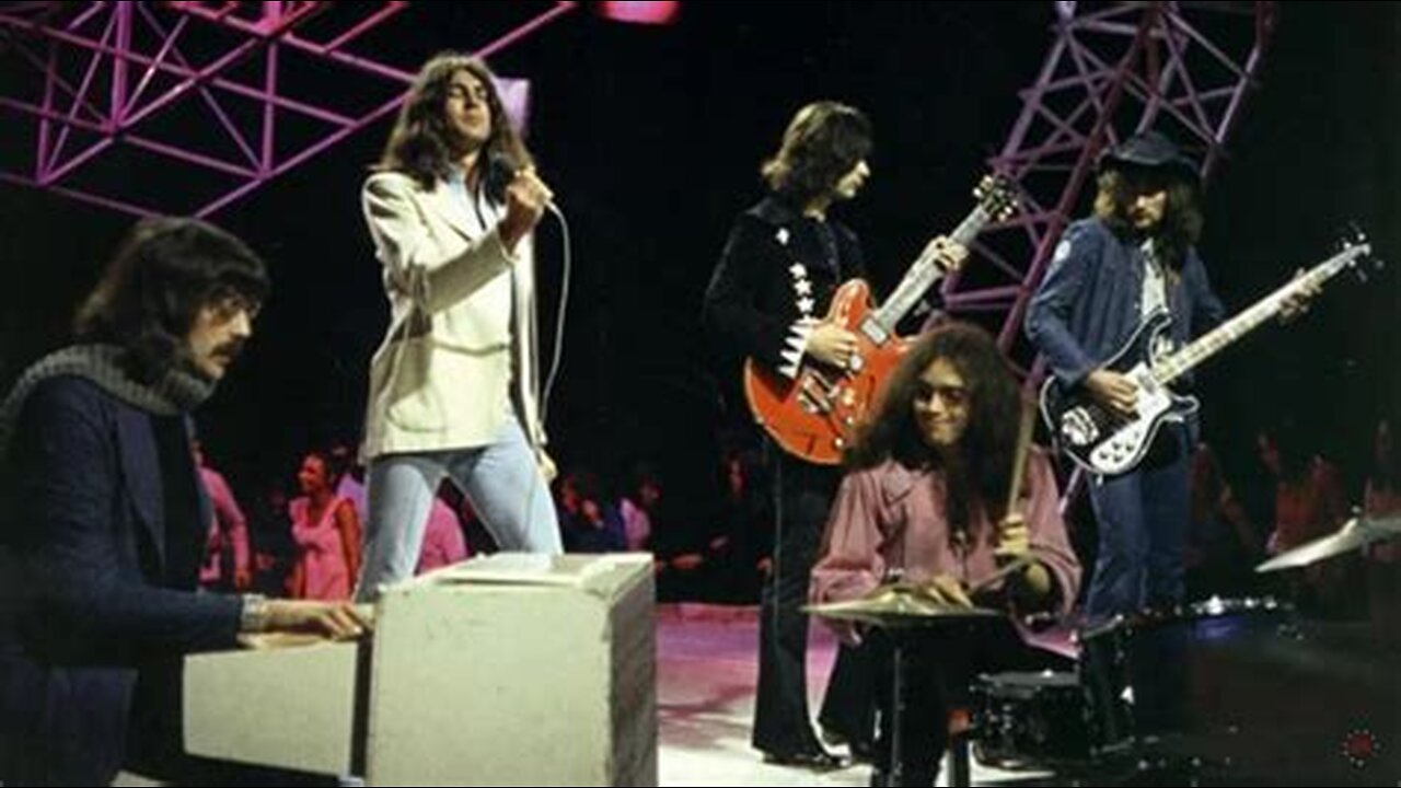 Deep Purple ( Live / Rare ) -Demon’s Eye