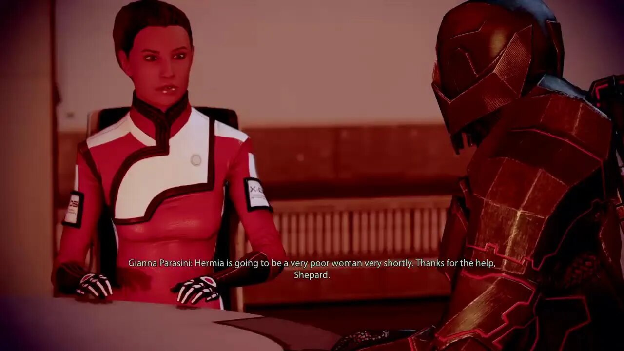 Mass Effect 2 Part 16-Seeing An Old Love Again