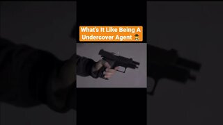 What’s It Like Being A Undercover Agent 🕵️‍♀️😟 #cop #agent #fbi #undercover #atf #dea #police