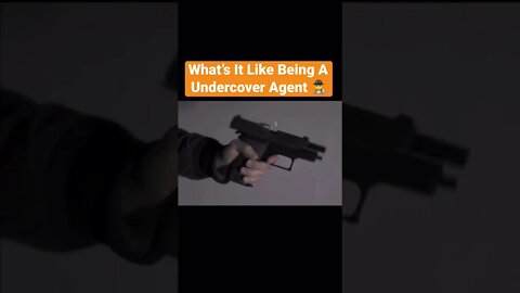 What’s It Like Being A Undercover Agent 🕵️‍♀️😟 #cop #agent #fbi #undercover #atf #dea #police