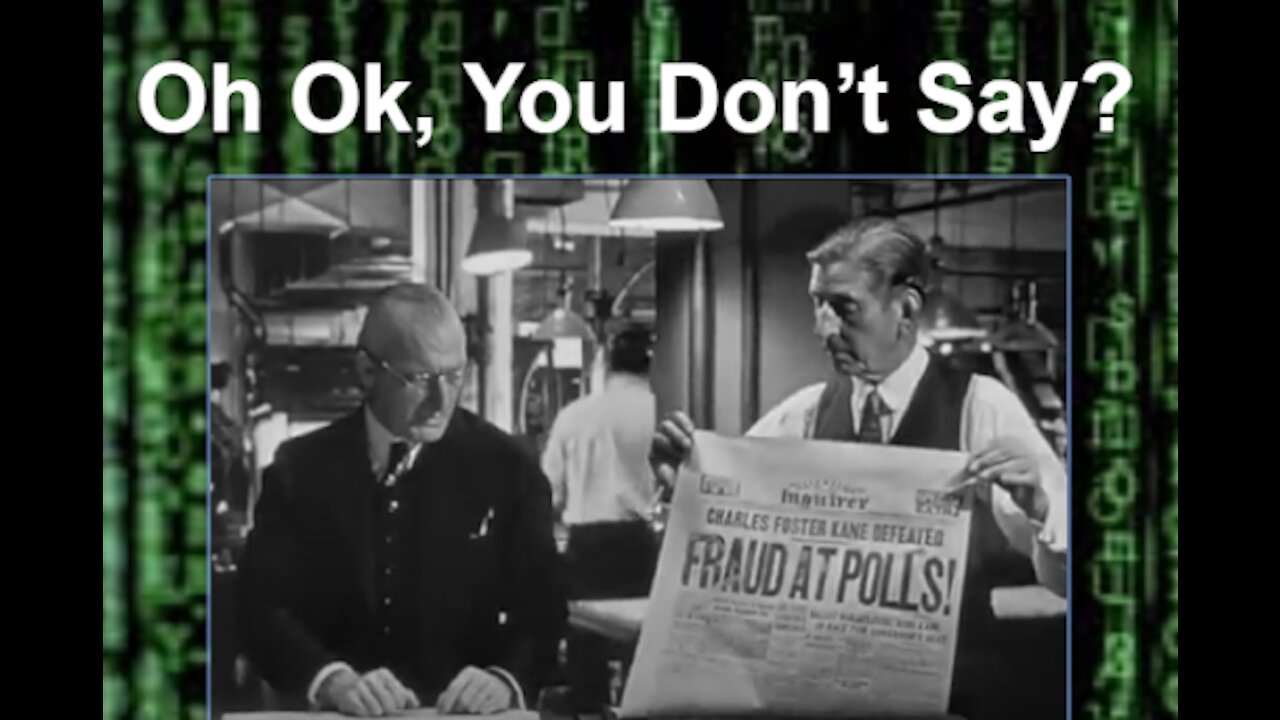 #46SecAdv & CF,CV-BlowDarts, DEFUSE-PROJECT/CV & AZ Election Fraud!!
