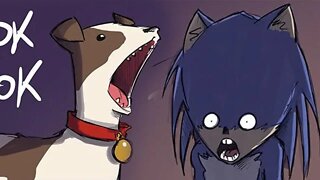 Sonic e o Cachorro 😈- Historia Sonic Meow 6 #shorts #DaUmGame