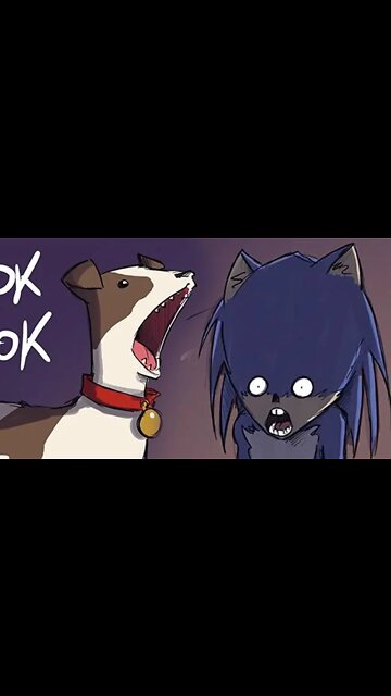 Sonic e o Cachorro 😈- Historia Sonic Meow 6 #shorts #DaUmGame