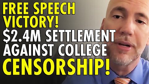 Conservative professor reaches multimillion-dollar settlement after free speech lawsuit