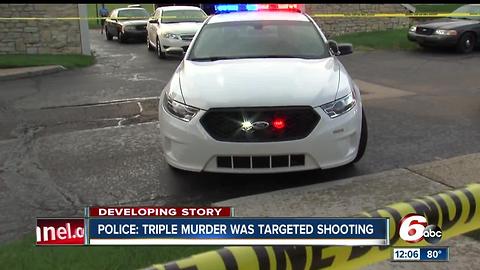 3 men killed in shooting on Indy’s north side identified