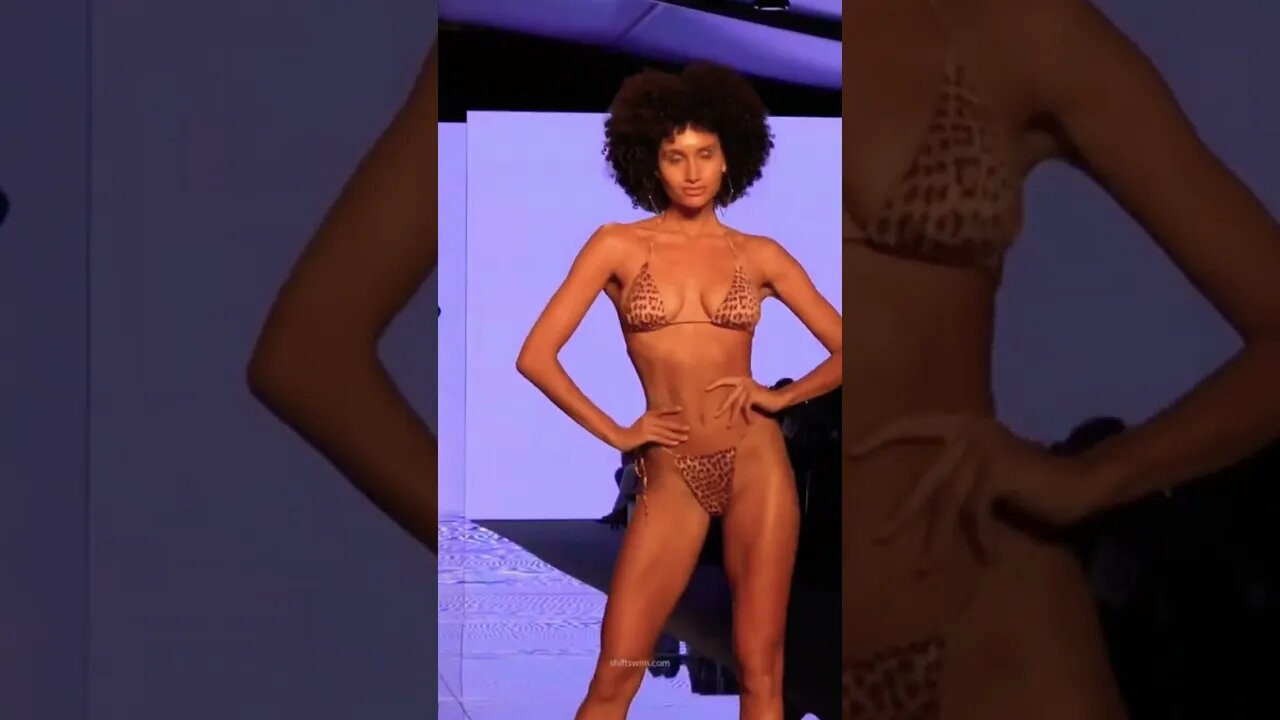 Weekend mood! #shorts #miamiswimweek #bikinifashion #bikinichannel