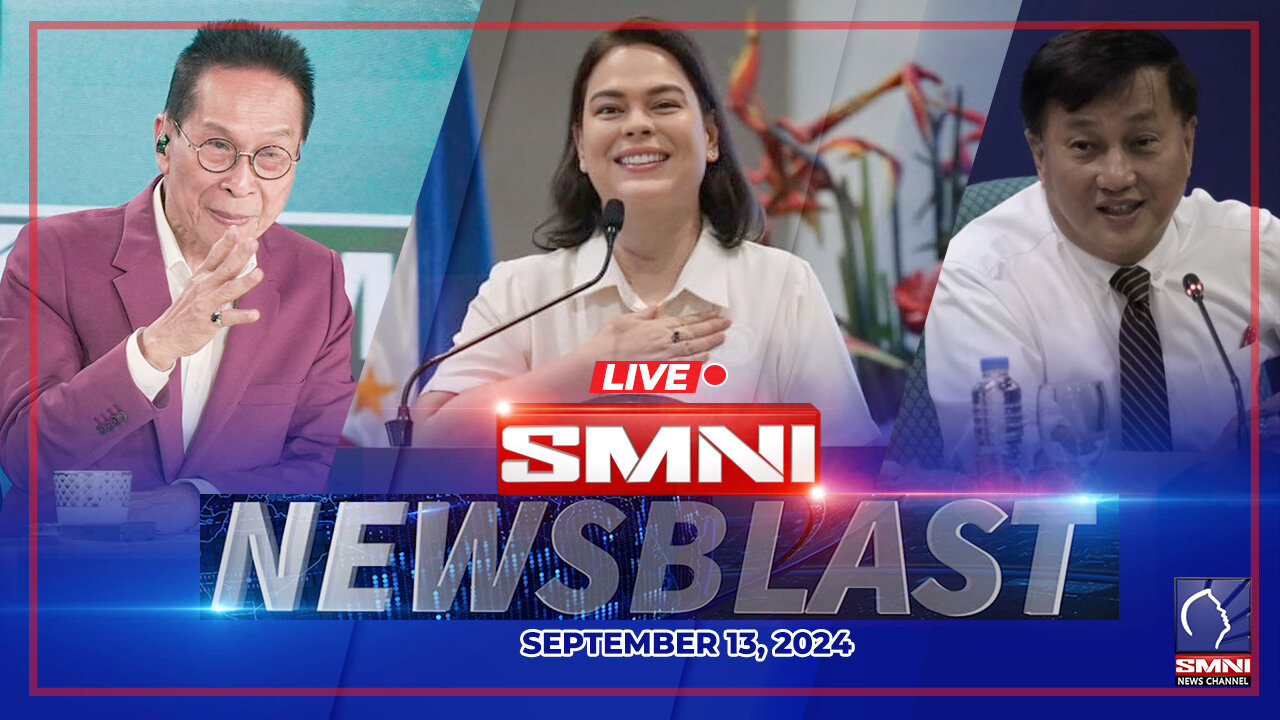 LIVE: SMNI Newsblast | September 13, 2024