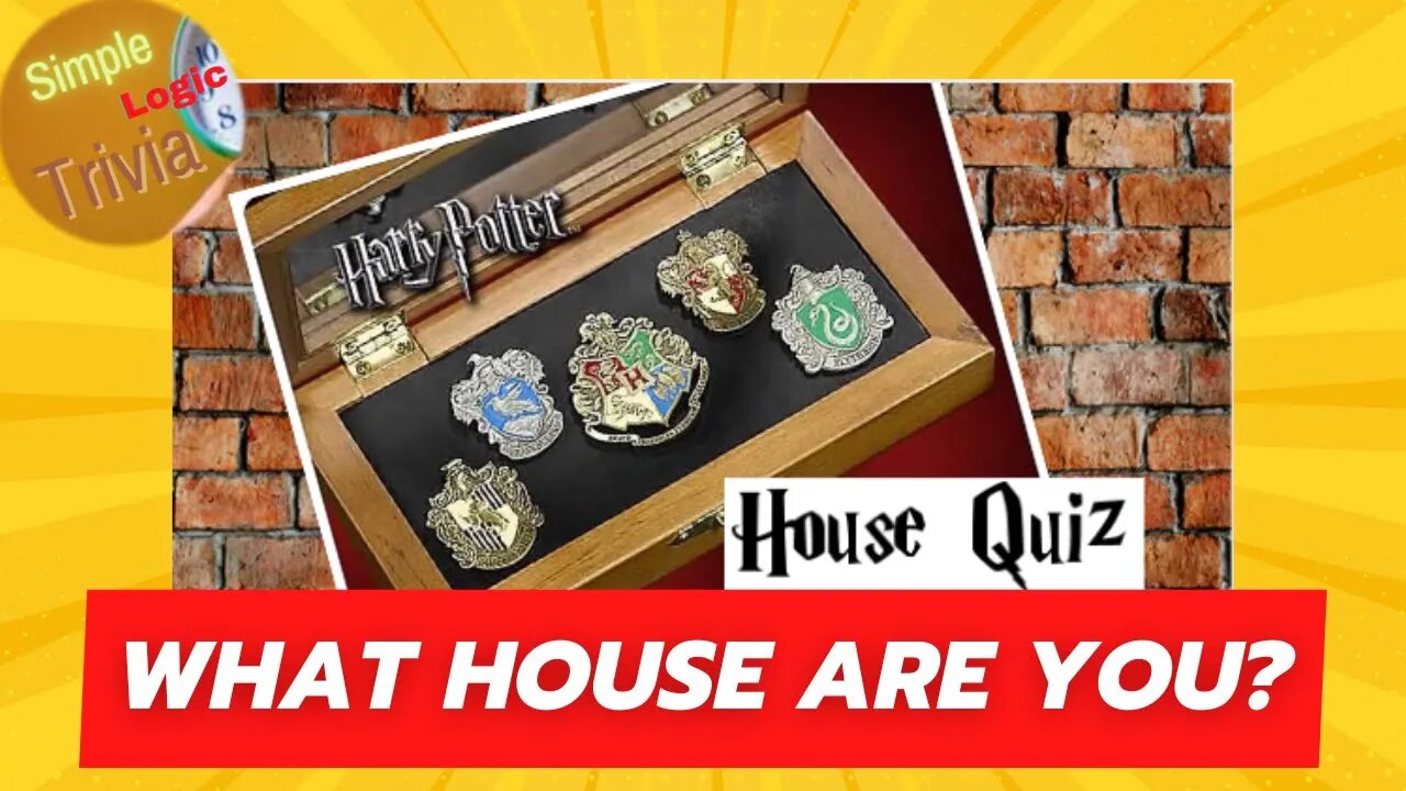 What is your Hogwarts house? Unlock your House - Harry Potter Quiz - Hogwarts Quiz