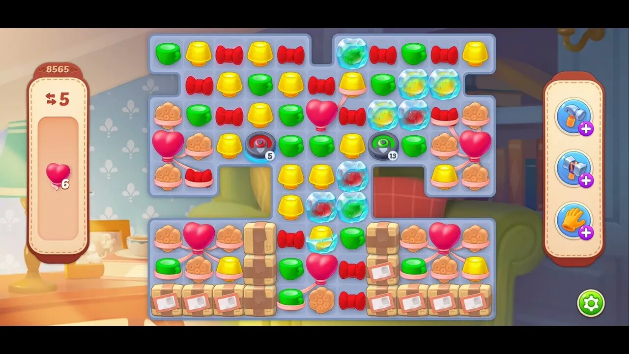 Playrix Homescapes Gameplay Walkthrough Level 8565