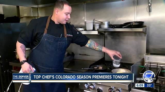 'Top Chef' premieres tonight and 2 Colorado chefs are among the contestants