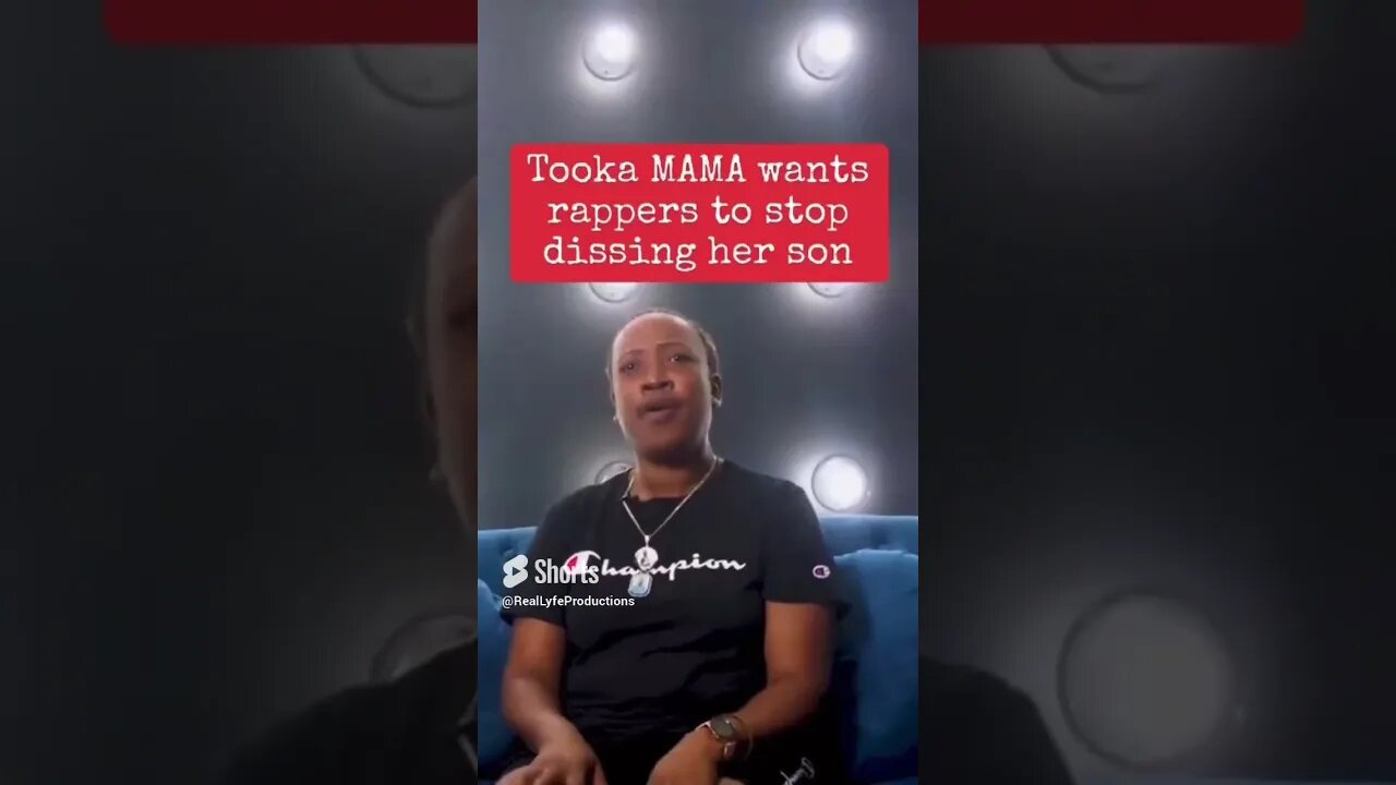 Do you think Chief Keef , Lil Durk & King Von should apologise to her #tookamama #riptooka #lildurk